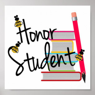 Poster Étudiant honoré