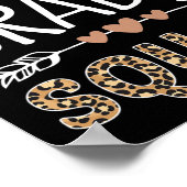 Poster Étudiant Leopard de 6e année (Coin)