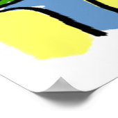 Poster Étudiant mûr lit un poème dans la classe de poteri (Coin)