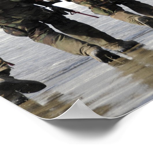 Poster Étudiants de formation à la qualification de l'équ (Coin)