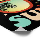 Poster Étudiants de l'enseignant Adieu 9e année Bonjour é (Coin)