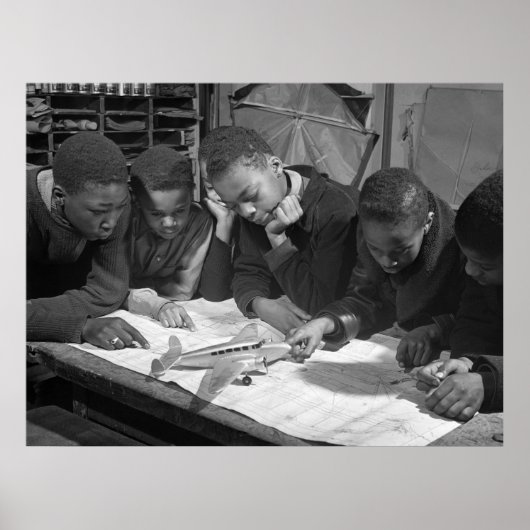 Poster Étudiants modèles : 1942 (Devant)