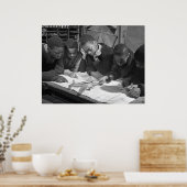 Poster Étudiants modèles : 1942 (Cuisine)