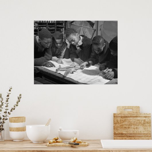 Poster Étudiants modèles : 1942 (Cuisine)