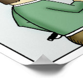 Poster Étudiants sur les liens et les liens entre violon  (Coin)