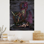 Poster Étudier (Cuisine)