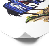 Poster Étudier (Coin)