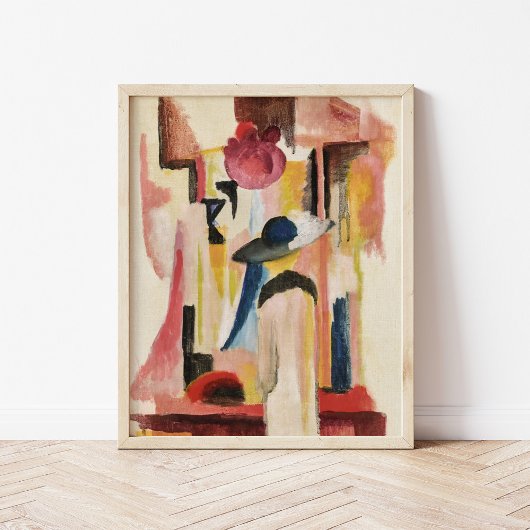 Poster Étudier pour la fenêtre Magasin lumineux | August