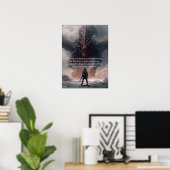 Poster Étudier vos dragons - Motivation du succès (Bureau à domicile)