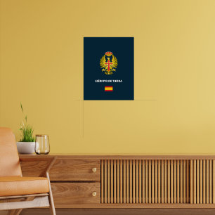 Poster Étui pour téléphone de passeport de l'Armée de Ter