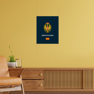 Poster Étui pour téléphone de passeport de l'Armée de Ter