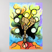 Poster Etz Chaim (Devant)