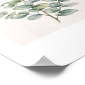 Poster Eucalyptus (Coin)