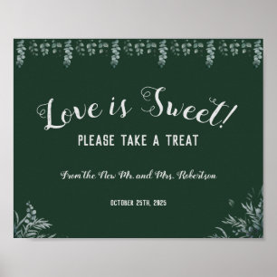Poster Eucalyptus Amour est Doux Mariage Enterrement de V