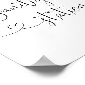 Poster Eucalyptus beer Sanitizing Station (Hoek)