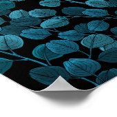 Poster eucalyptus_blue (Coin)