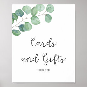 Poster Eucalyptus - Cartes et Cadeaux