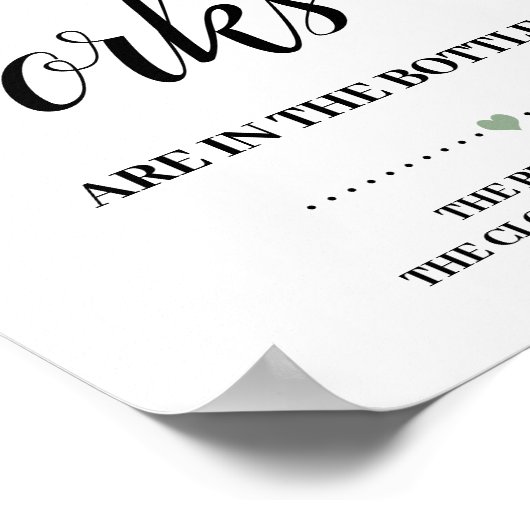 Poster Eucalyptus Devinez Combien De Corks Douche Jeu Sig (Coin)