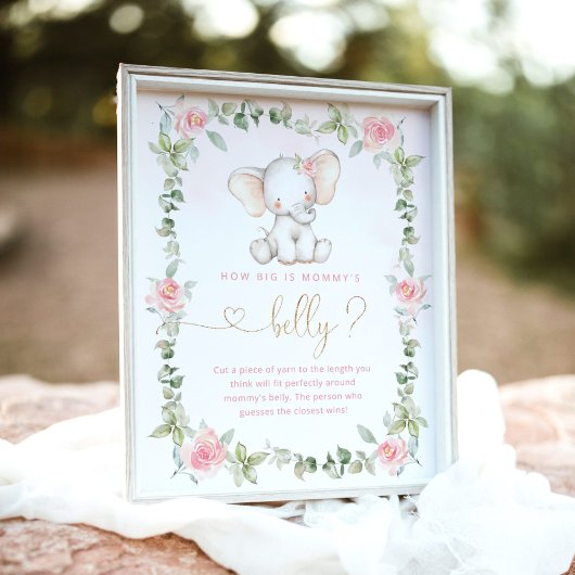 Poster Eucalyptus éléphant quelle taille est le jeu du ve