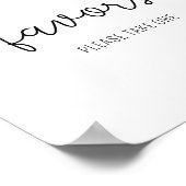 Poster Eucalyptus - Favoris, s'il vous plaît prendre une (Coin)