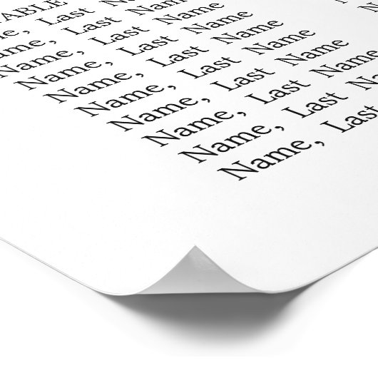 Poster Eucalyptus Floral 10 Tables Mariage CHART DE SIÈGE (Coin)