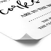 Poster Eucalyptus Gold Combien de bouchons de douche Jeu (Coin)