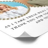 Poster Eucalyptus Green Parents of the Bride Cadeau (Coin)