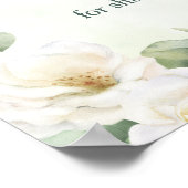 Poster Eucalyptus Greenery Floral Welcome to Our Wedding (Coin)