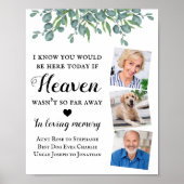 Poster Eucalyptus Mémoire Aimante 3 Photo Mémorial Mariag (Devant)