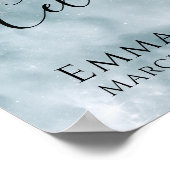 Poster Eucalyptus - Mémorial Photo Symbole de bienvenue f (Coin)