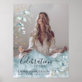 Poster Eucalyptus - Mémorial Photo Symbole de bienvenue f (Devant)