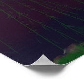 Poster Eucalyptus Midnight Poster, impressionist art. (Coin)