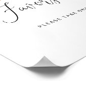 Poster Eucalyptus nous pouvons faire attendre bébé Faveur (Coin)