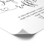 Poster Eucalyptus On peut attendre la tombola de couche (Coin)