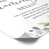 Poster Eucalyptus quelle est la taille du jeu du ventre d (Coin)