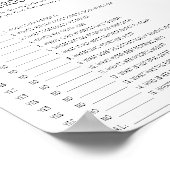 Poster Eucalyptus - Qu'est-ce que le marié a dit le jeu d (Coin)