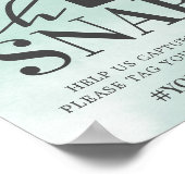 Poster Eucalyptus Russe Vert Or Oh Snap (Coin)