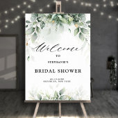Poster Eucalyptus Verdure Gomme Mariage Accueil