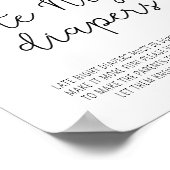 Poster Eucalyptus vertes - Diapeurs nocturnes (Coin)