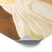 Poster Eucharis - Fille avec un panier de fruits de Leigh (Coin)