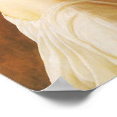 Poster Eucharis - Fille avec un panier de fruits de Leigh (Coin)