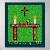 Poster Eucharistie (Devant)