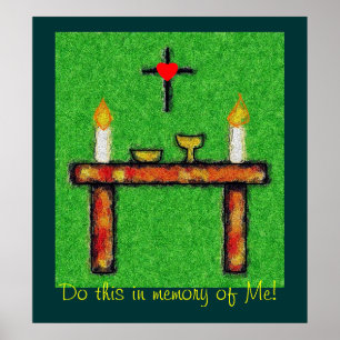 Poster Eucharistie