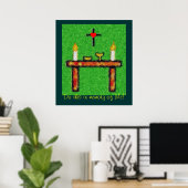 Poster Eucharistie (Bureau à domicile)