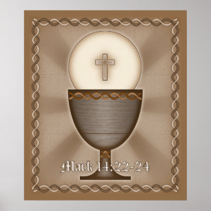 Poster Eucharistie