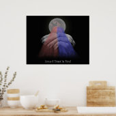 Poster Eucharistie divine de Marie (Cuisine)