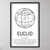 Poster Euclid (Devant)