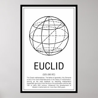 Poster Euclid