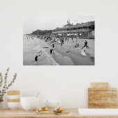 Poster Euclid Beach, Cleveland, 1905 (Cuisine)