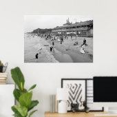 Poster Euclid Beach, Cleveland, 1905 (Bureau à domicile)